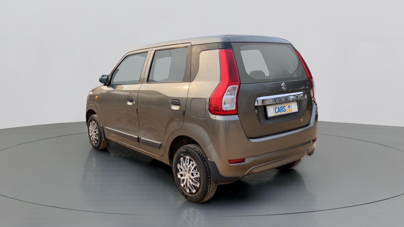 2021 Maruti New Wagon-R LXI 1.0, Petrol, Manual, 22,310 km, Left Back Diagonal