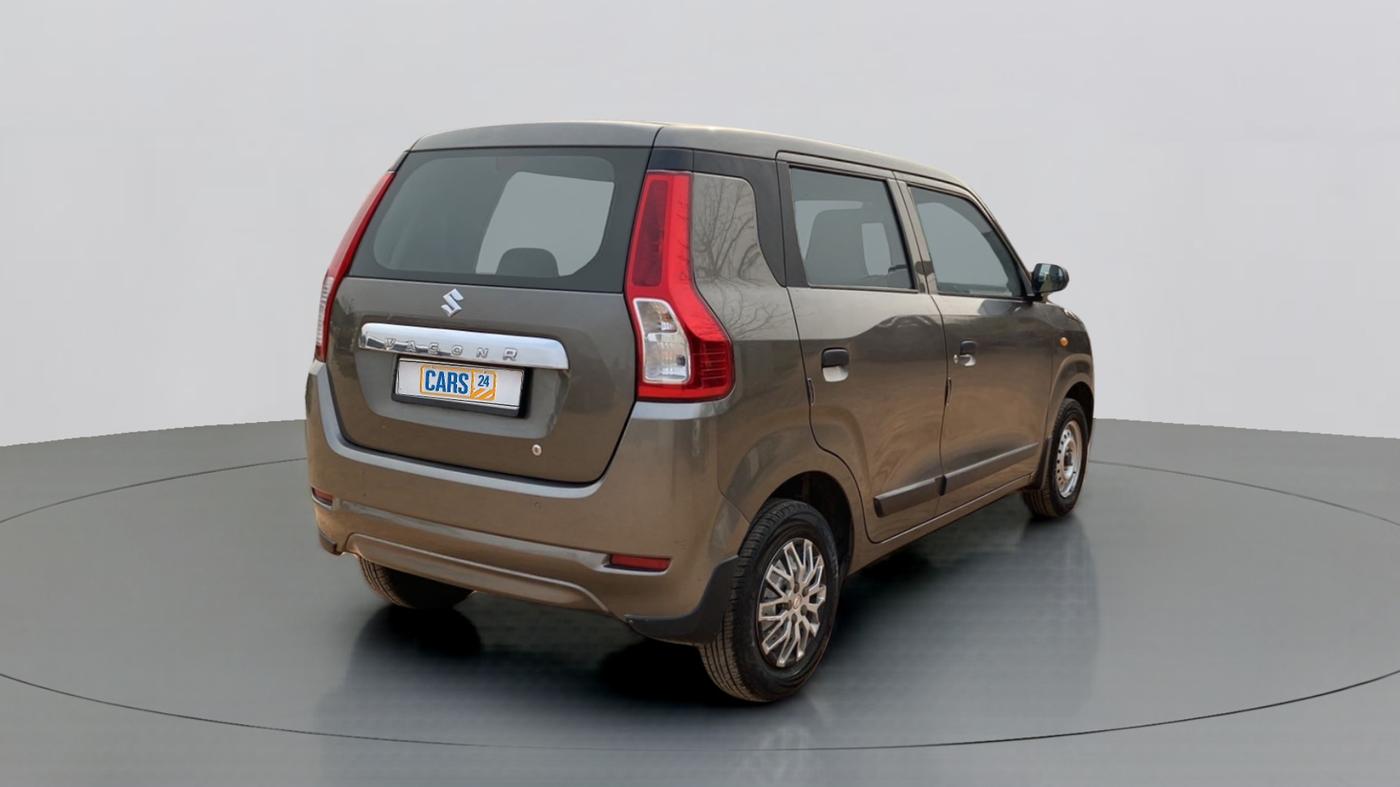 2021 Maruti New Wagon-R LXI 1.0, Petrol, Manual, 22,310 km, Right Back Diagonal