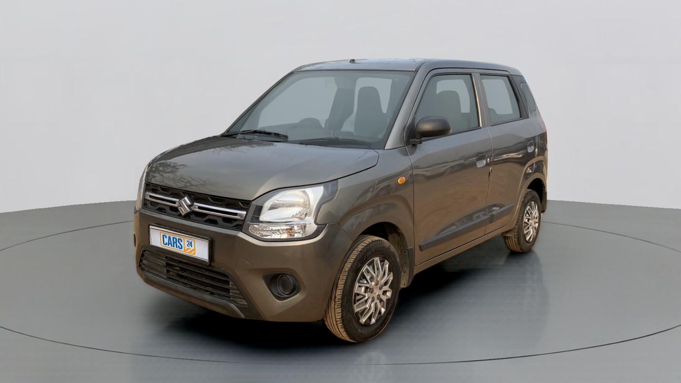2021 Maruti New Wagon-R LXI 1.0, Petrol, Manual, 22,310 km, Left Front Diagonal