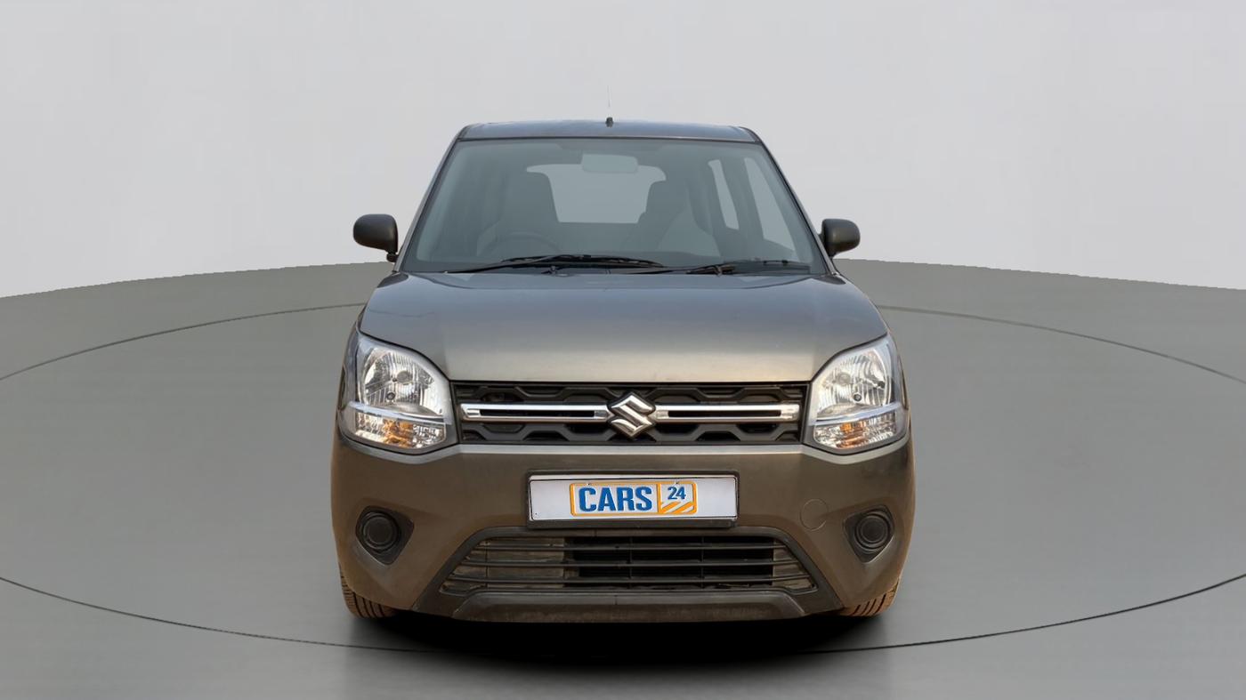 2021 Maruti New Wagon-R LXI 1.0, Petrol, Manual, 22,310 km, Front