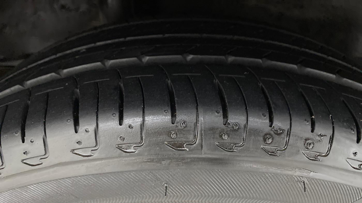2021 Honda City 1.5L I-VTEC ZX CVT, Petrol, Automatic, 7,106 km, Right Rear Tyre Tread