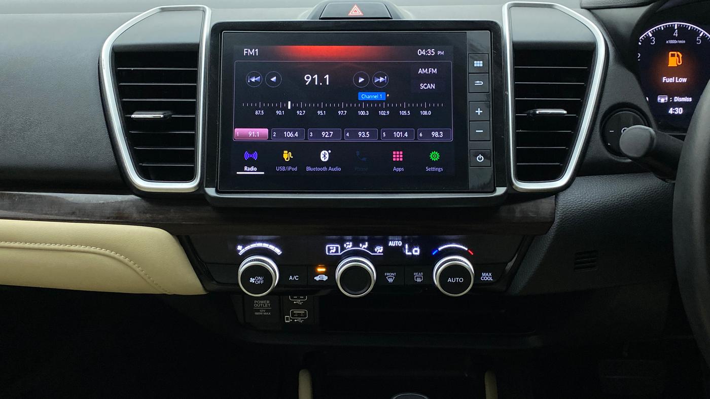 2021 Honda City 1.5L I-VTEC ZX CVT, Petrol, Automatic, 7,106 km, Air Conditioner
