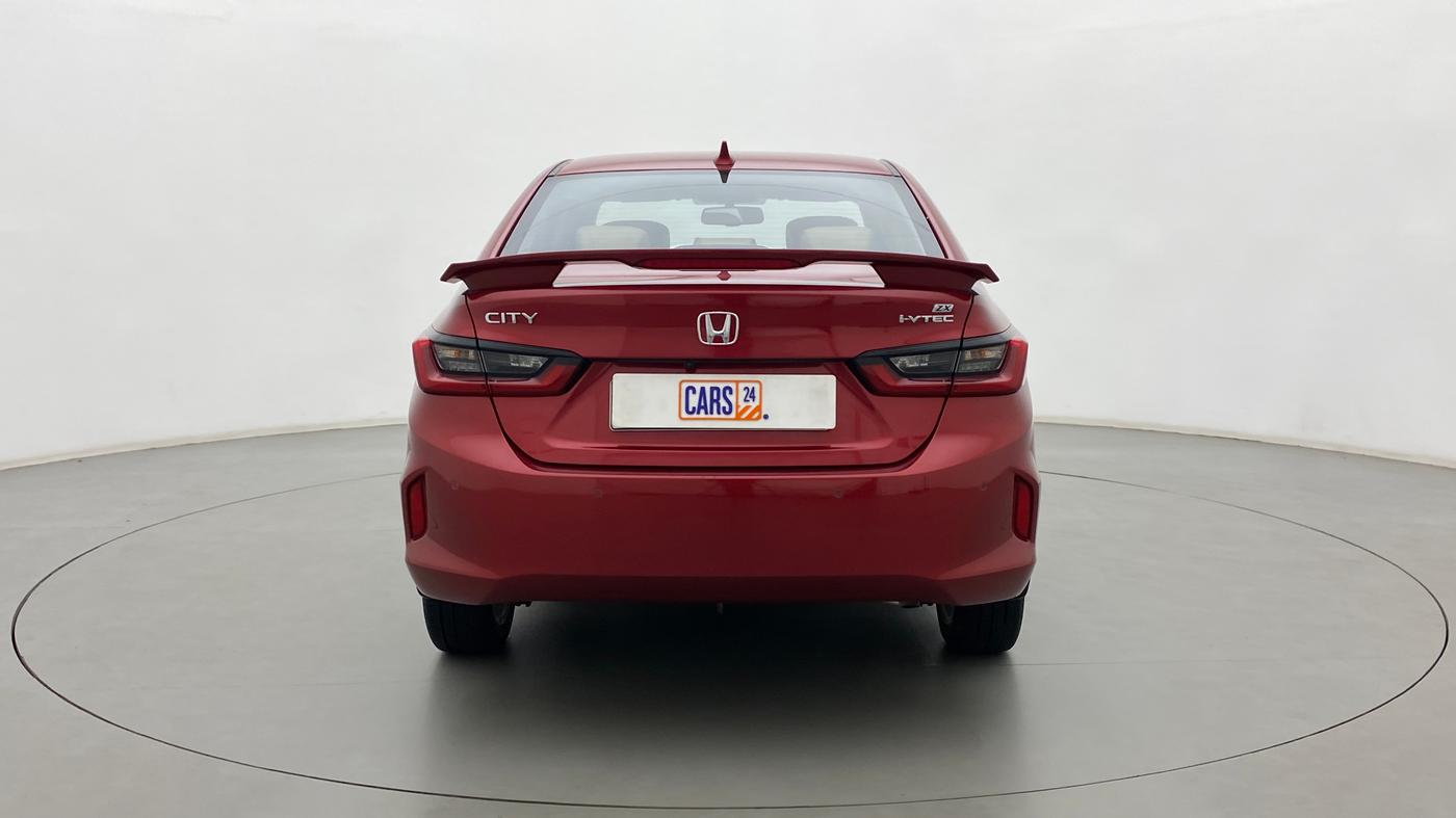 2021 Honda City 1.5L I-VTEC ZX CVT, Petrol, Automatic, 7,106 km, Back/Rear
