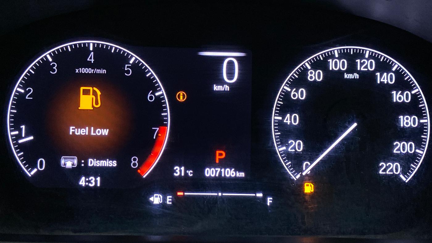 2021 Honda City 1.5L I-VTEC ZX CVT, Petrol, Automatic, 7,106 km, Odometer Image