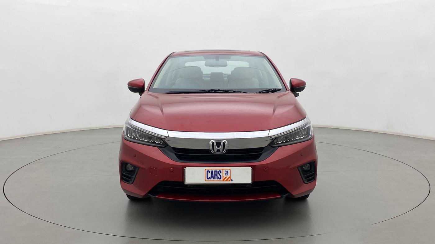 2021 Honda City 1.5L I-VTEC ZX CVT, Petrol, Automatic, 7,106 km, Front