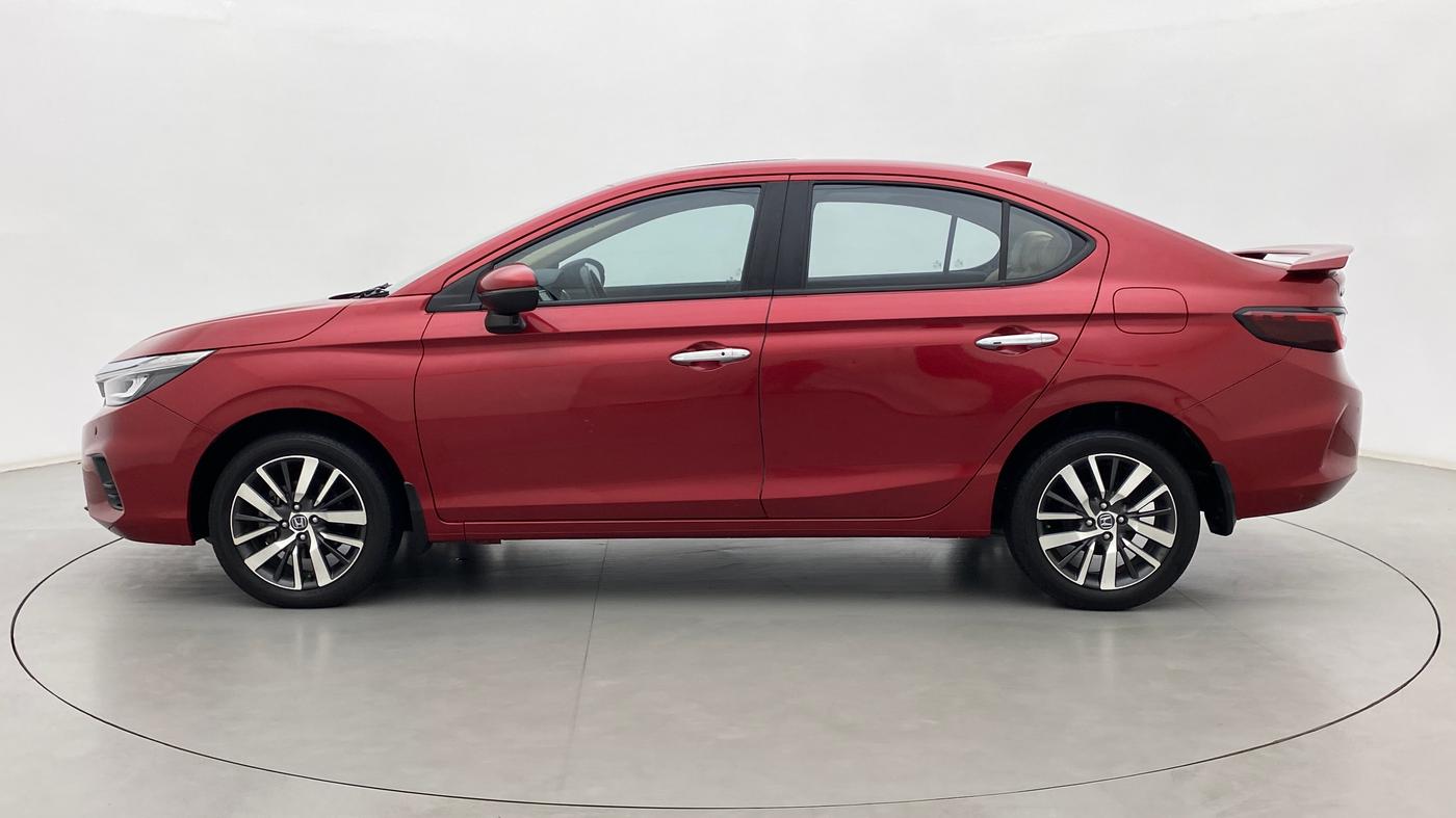 2021 Honda City 1.5L I-VTEC ZX CVT, Petrol, Automatic, 7,106 km, Left Side