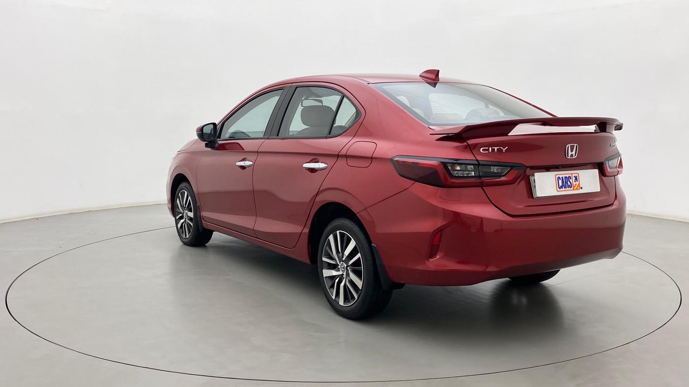 2021 Honda City 1.5L I-VTEC ZX CVT, Petrol, Automatic, 7,106 km, Left Back Diagonal