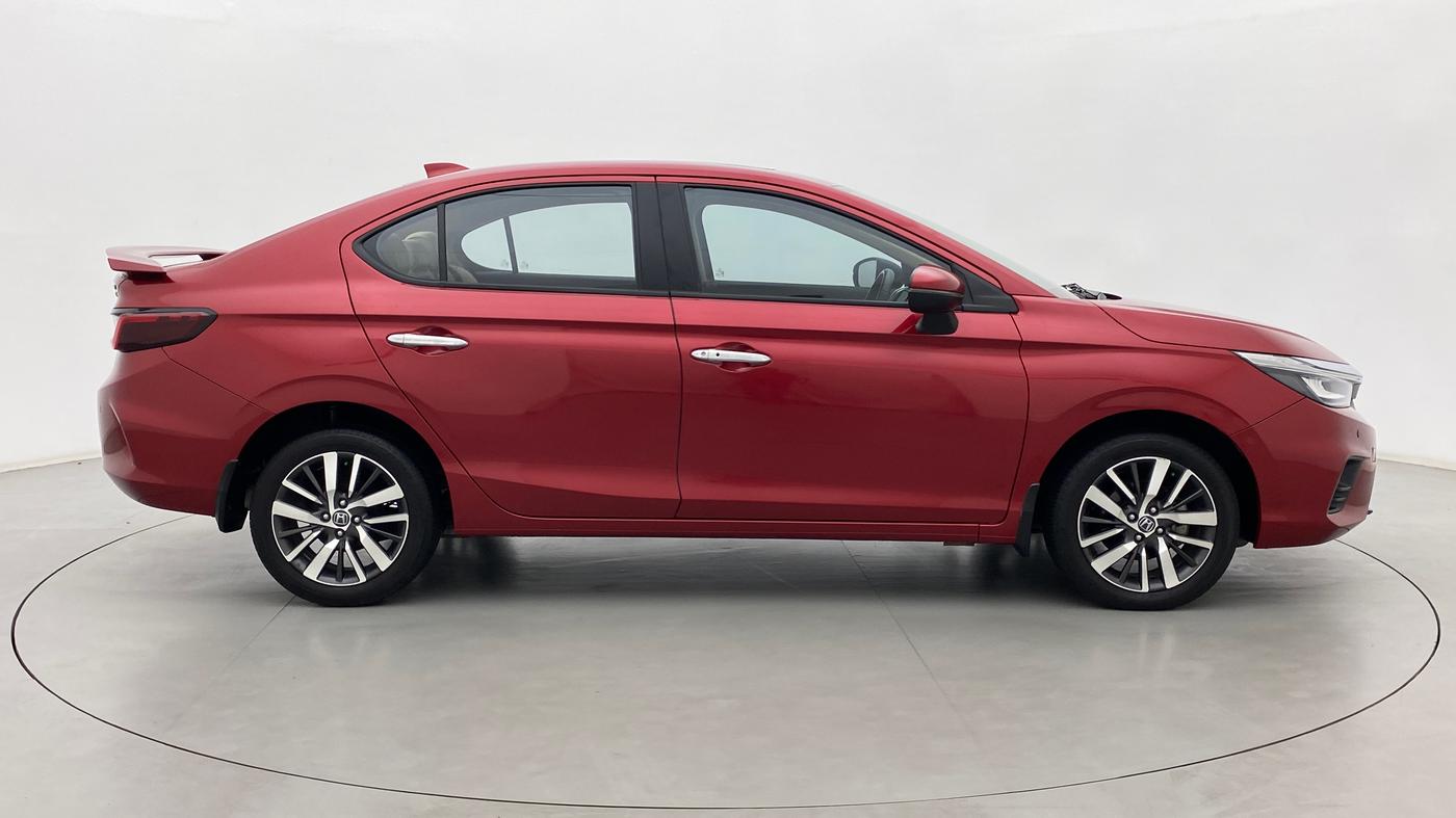 2021 Honda City 1.5L I-VTEC ZX CVT, Petrol, Automatic, 7,106 km, Right Side View