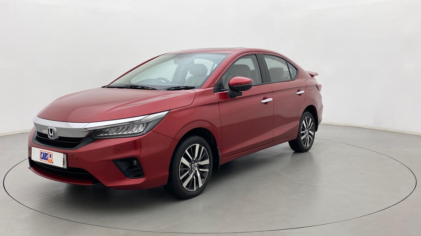 2021 Honda City 1.5L I-VTEC ZX CVT, Petrol, Automatic, 7,106 km, Left Front Diagonal