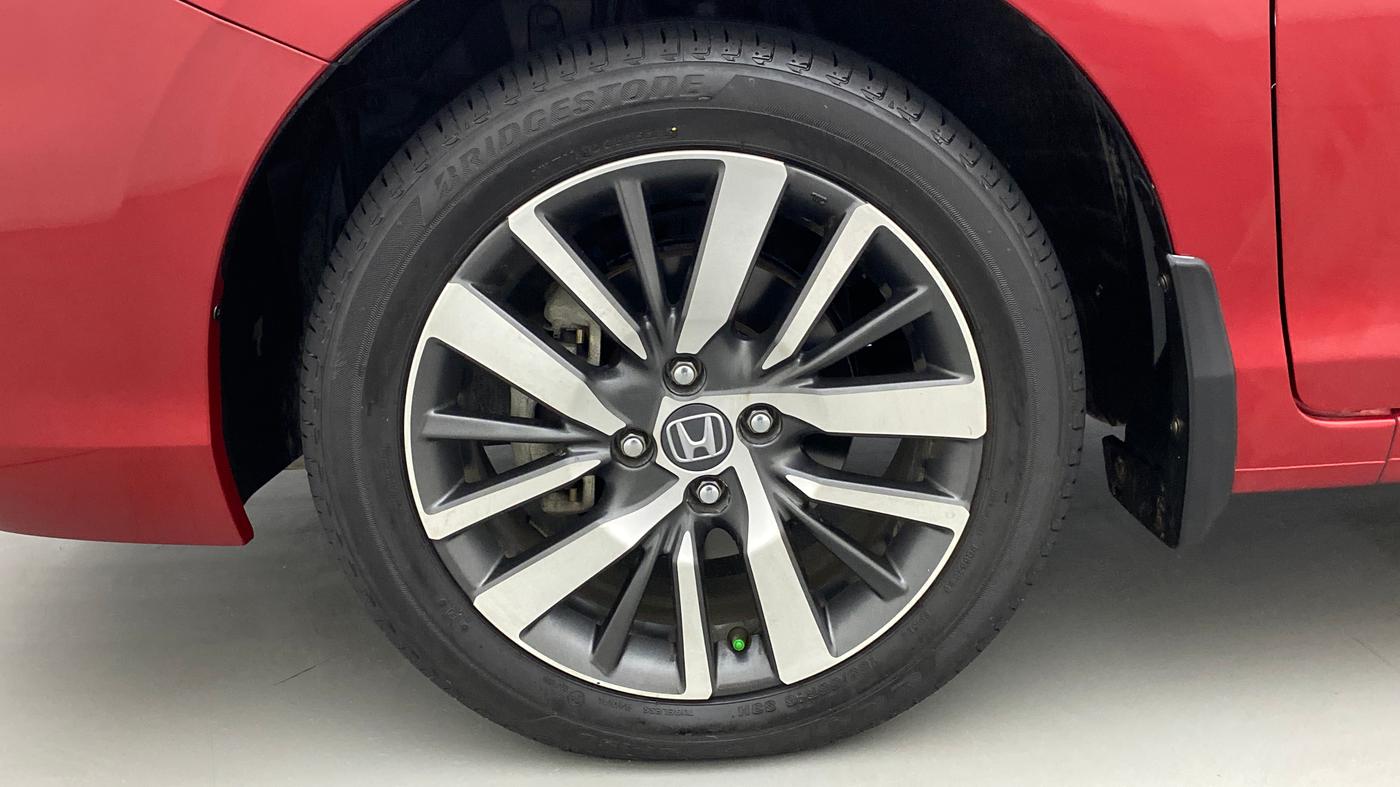 2021 Honda City 1.5L I-VTEC ZX CVT, Petrol, Automatic, 7,106 km, Left Front Wheel
