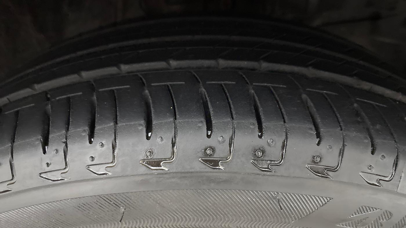 2021 Honda City 1.5L I-VTEC ZX CVT, Petrol, Automatic, 7,106 km, Right Front Tyre Tread