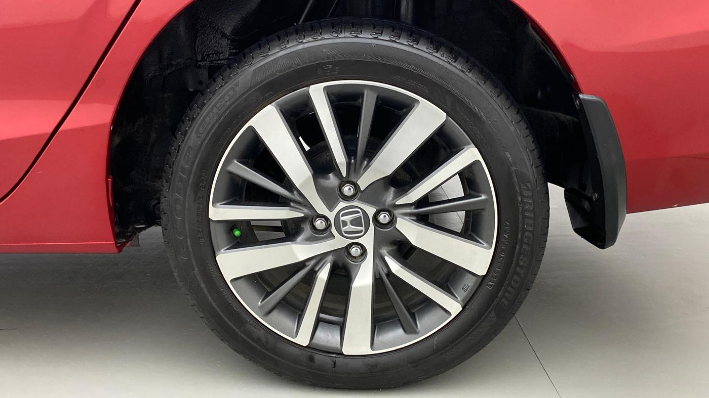 2021 Honda City 1.5L I-VTEC ZX CVT, Petrol, Automatic, 7,106 km, Left Rear Wheel