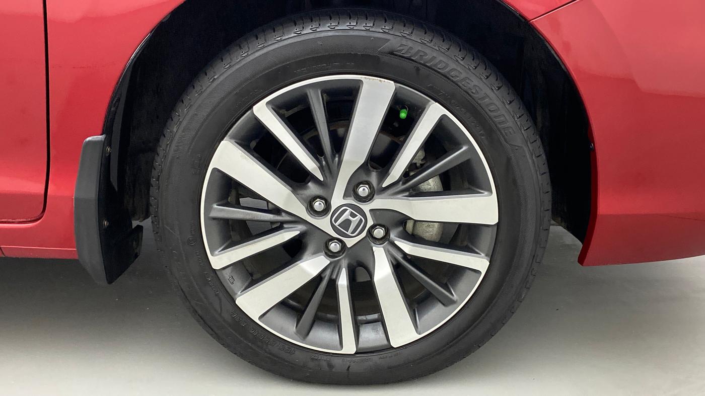 2021 Honda City 1.5L I-VTEC ZX CVT, Petrol, Automatic, 7,106 km, Right Front Wheel
