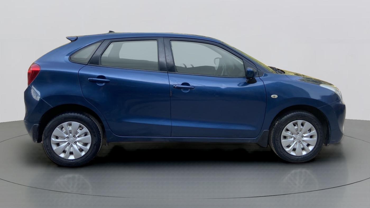 2016 Maruti Baleno SIGMA PETROL 1.2, Petrol, Manual, 52,538 km, Right Side View