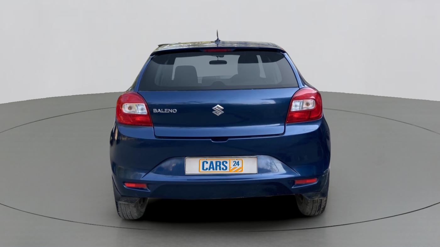 2016 Maruti Baleno SIGMA PETROL 1.2, Petrol, Manual, 52,538 km, Back/Rear