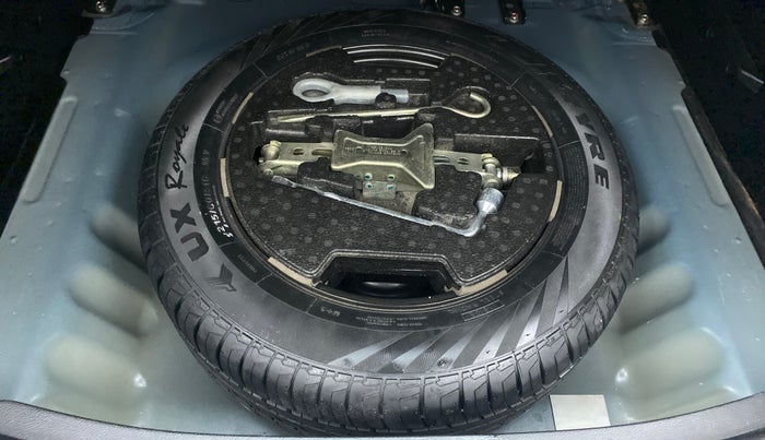2021 Maruti S Cross SIGMA 1.5, Petrol, Manual, 15,239 km, Spare Tyre