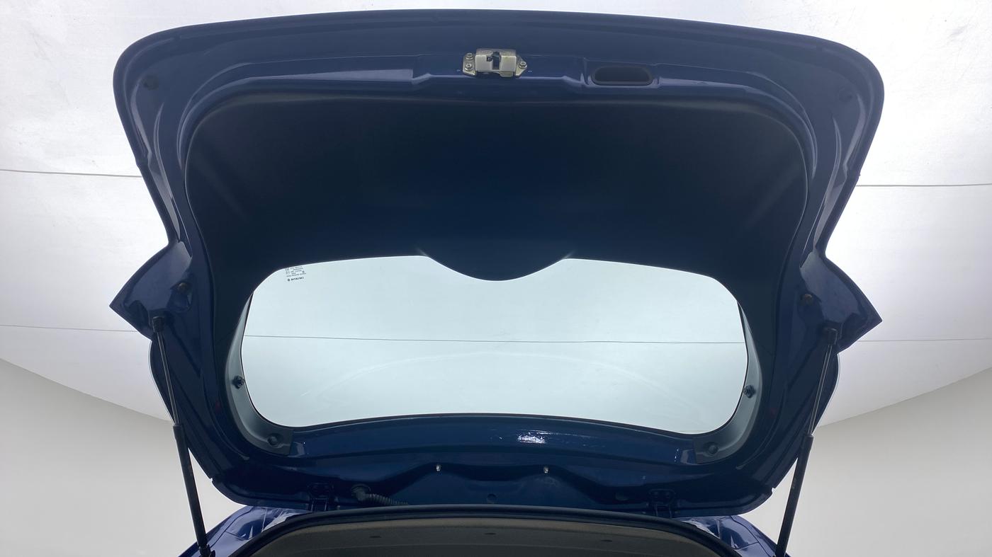 2021 Maruti S Cross SIGMA 1.5, Petrol, Manual, 15,239 km, Boot Door Open
