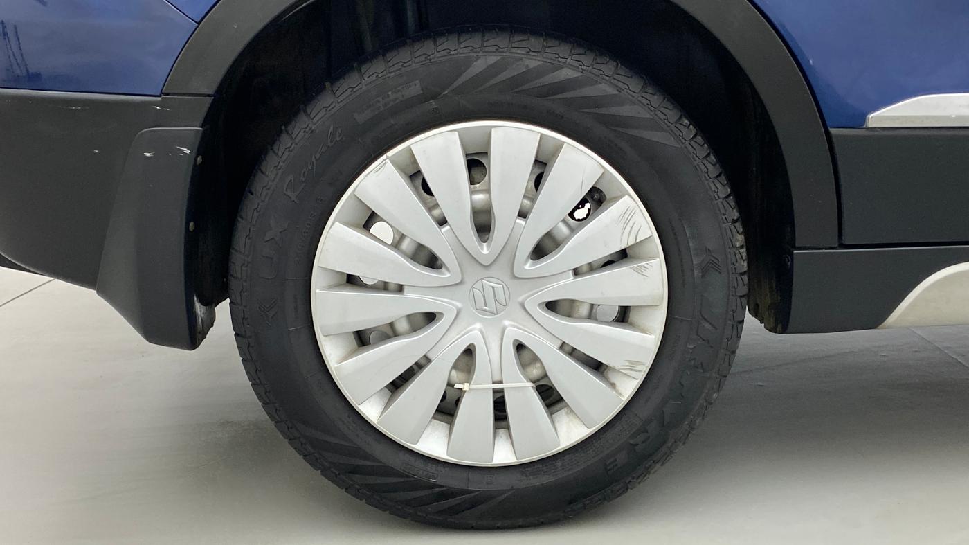 2021 Maruti S Cross SIGMA 1.5, Petrol, Manual, 15,239 km, Right Rear Wheel