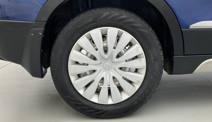 2021 Maruti S Cross SIGMA 1.5, Petrol, Manual, 15,239 km, Right Rear Wheel