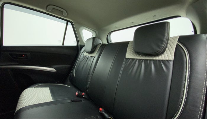 2021 Maruti S Cross SIGMA 1.5, Petrol, Manual, 15,239 km, Right Side Rear Door Cabin