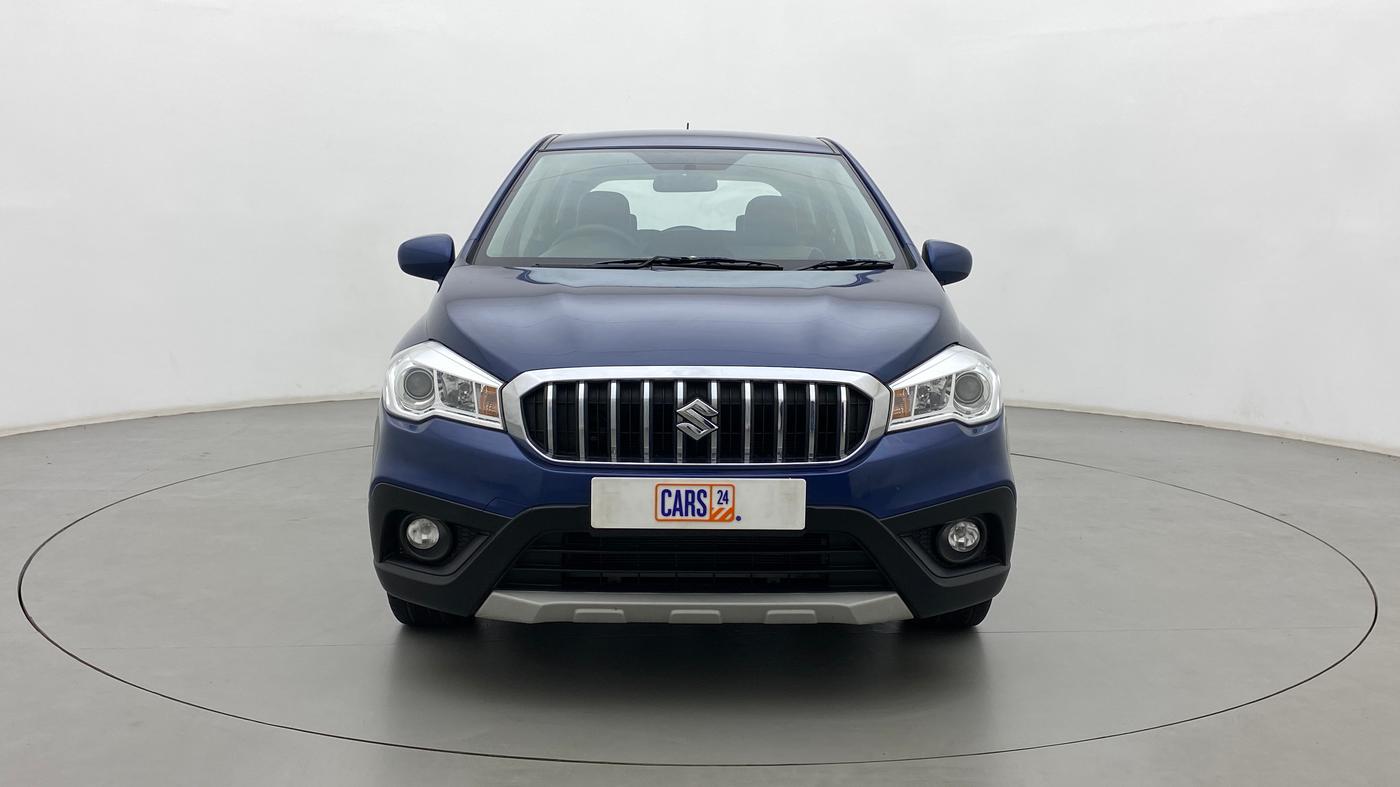 2021 Maruti S Cross SIGMA 1.5, Petrol, Manual, 15,239 km, Front