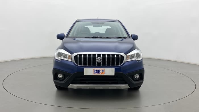 2021 Maruti S Cross SIGMA 1.5, Petrol, Manual, 15,239 km, Front