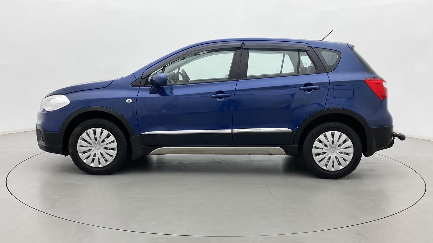 2021 Maruti S Cross SIGMA 1.5, Petrol, Manual, 15,239 km, Left Side