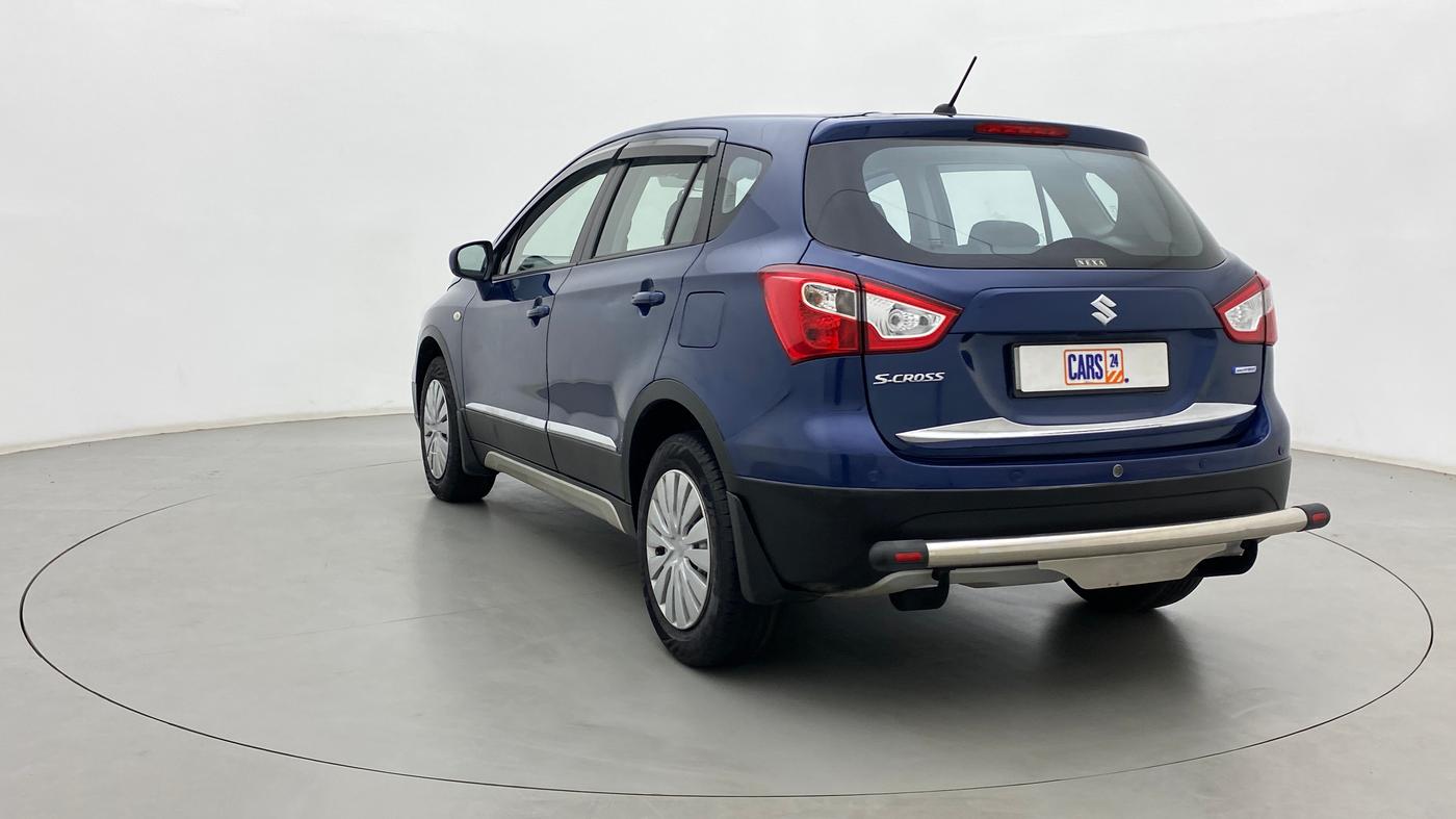 2021 Maruti S Cross SIGMA 1.5, Petrol, Manual, 15,239 km, Left Back Diagonal