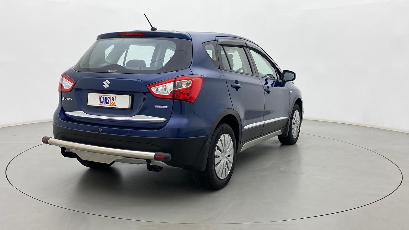 2021 Maruti S Cross SIGMA 1.5, Petrol, Manual, 15,239 km, Right Back Diagonal