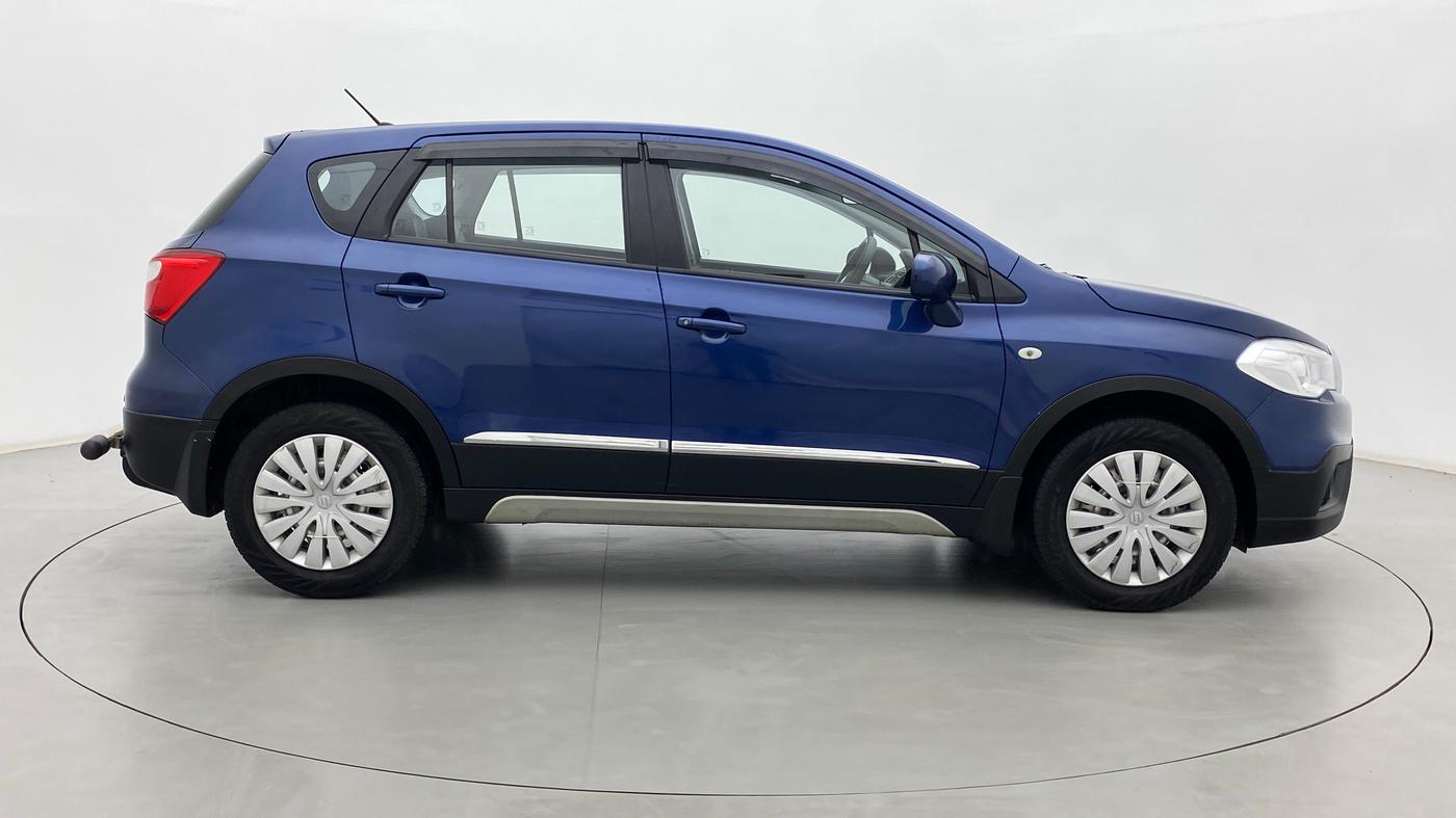 2021 Maruti S Cross SIGMA 1.5, Petrol, Manual, 15,239 km, Right Side View