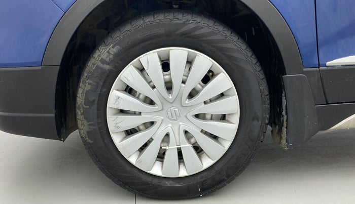 2021 Maruti S Cross SIGMA 1.5, Petrol, Manual, 15,239 km, Left Front Wheel