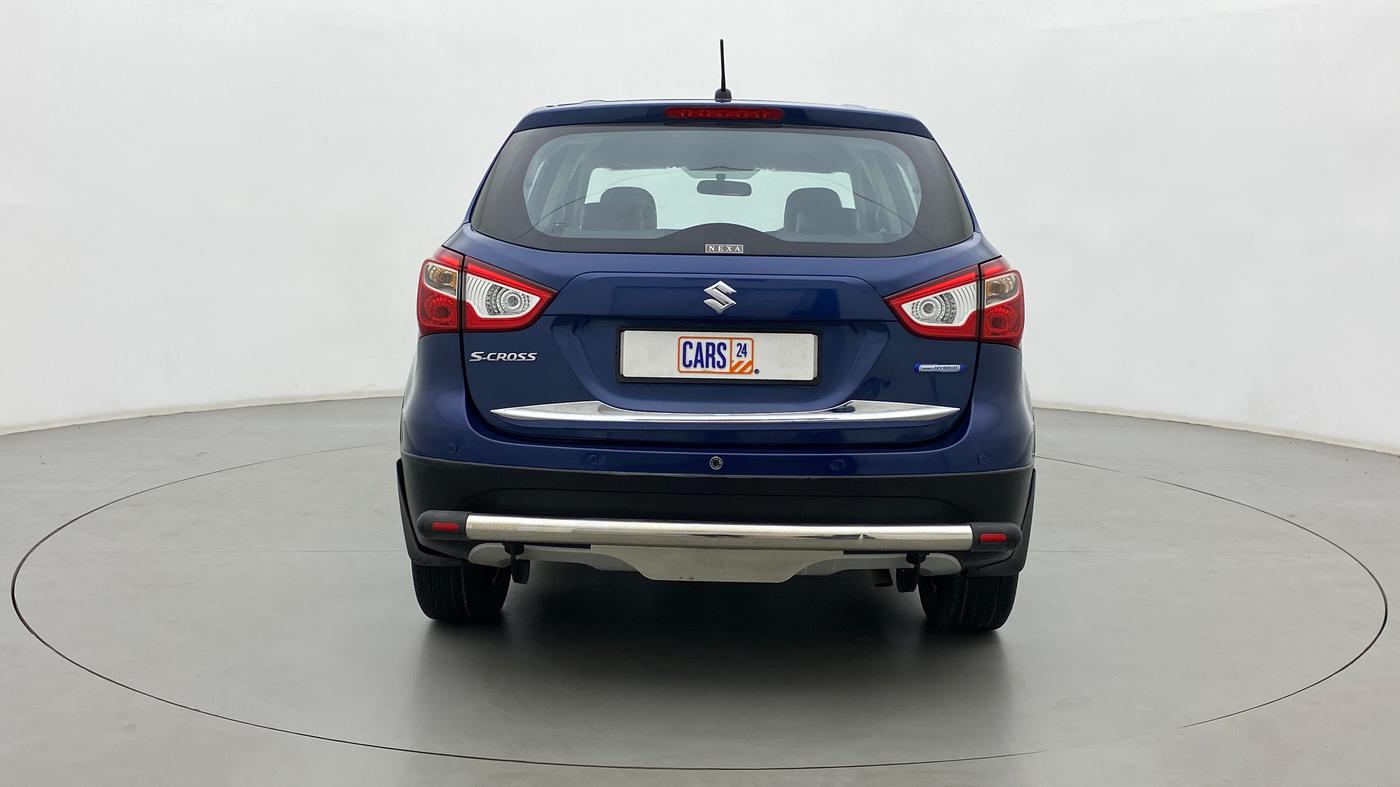 2021 Maruti S Cross SIGMA 1.5, Petrol, Manual, 15,239 km, Back/Rear
