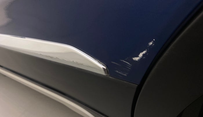 2021 Maruti S Cross SIGMA 1.5, Petrol, Manual, 15,239 km, Rear left door - Minor scratches