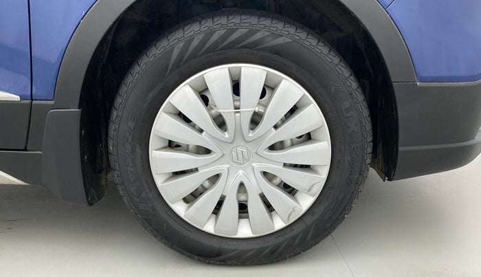 2021 Maruti S Cross SIGMA 1.5, Petrol, Manual, 15,239 km, Right Front Wheel