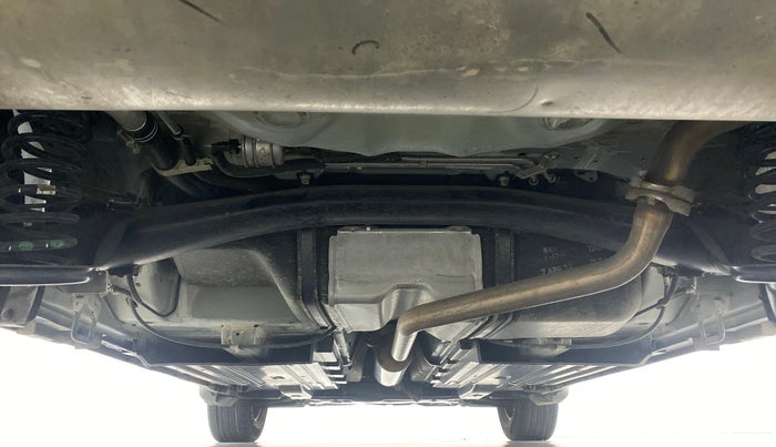 2021 Maruti S Cross SIGMA 1.5, Petrol, Manual, 15,239 km, Rear Underbody