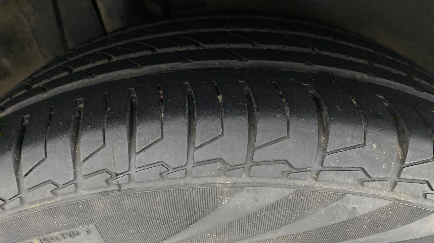 2021 Maruti S Cross SIGMA 1.5, Petrol, Manual, 15,239 km, Right Rear Tyre Tread