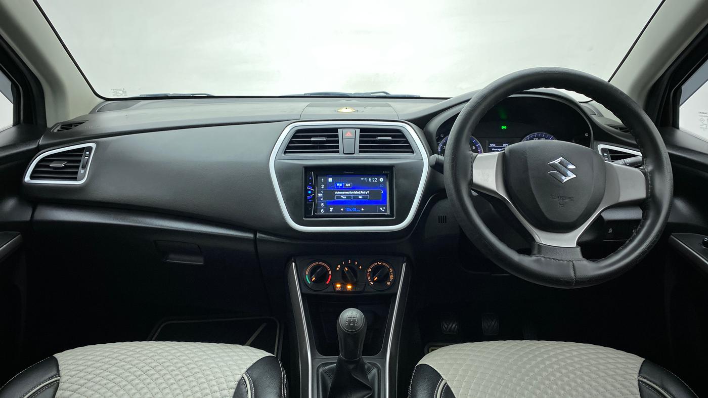 2021 Maruti S Cross SIGMA 1.5, Petrol, Manual, 15,239 km, Dashboard