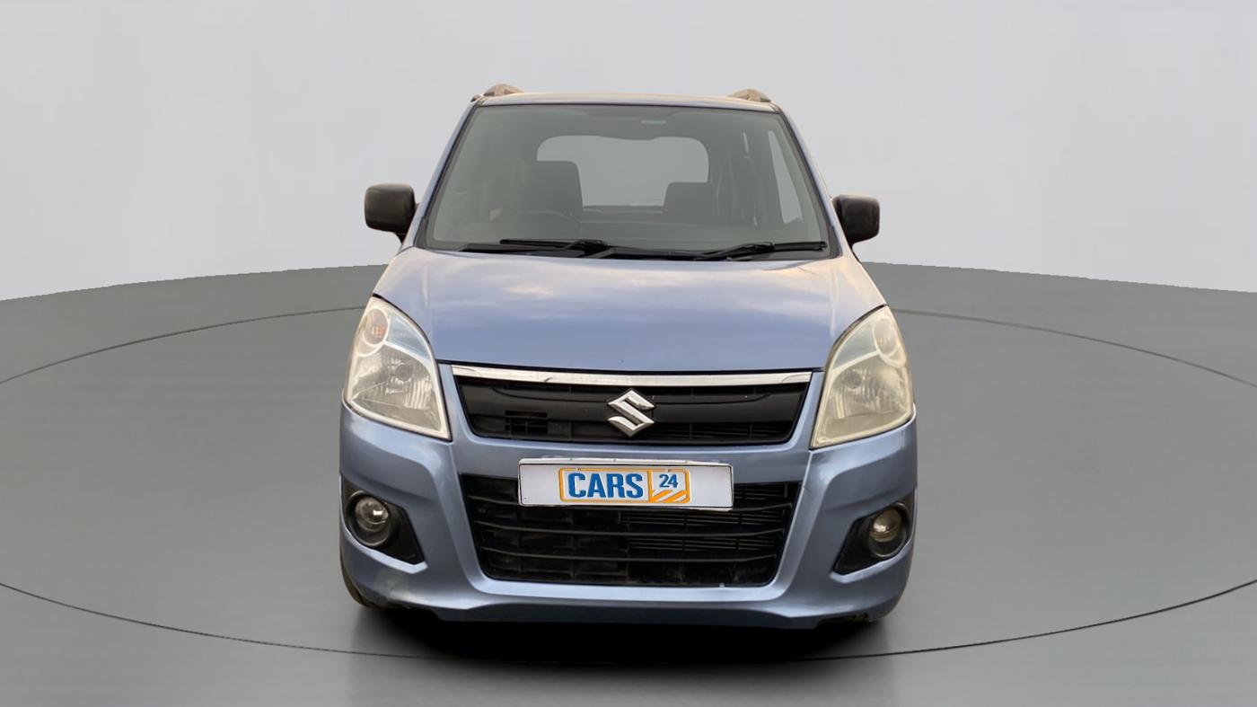 2014 Maruti Wagon R 1.0 VXI, Petrol, Manual, 72,729 km, Front