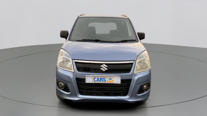 2014 Maruti Wagon R 1.0 VXI, Petrol, Manual, 72,729 km, Front