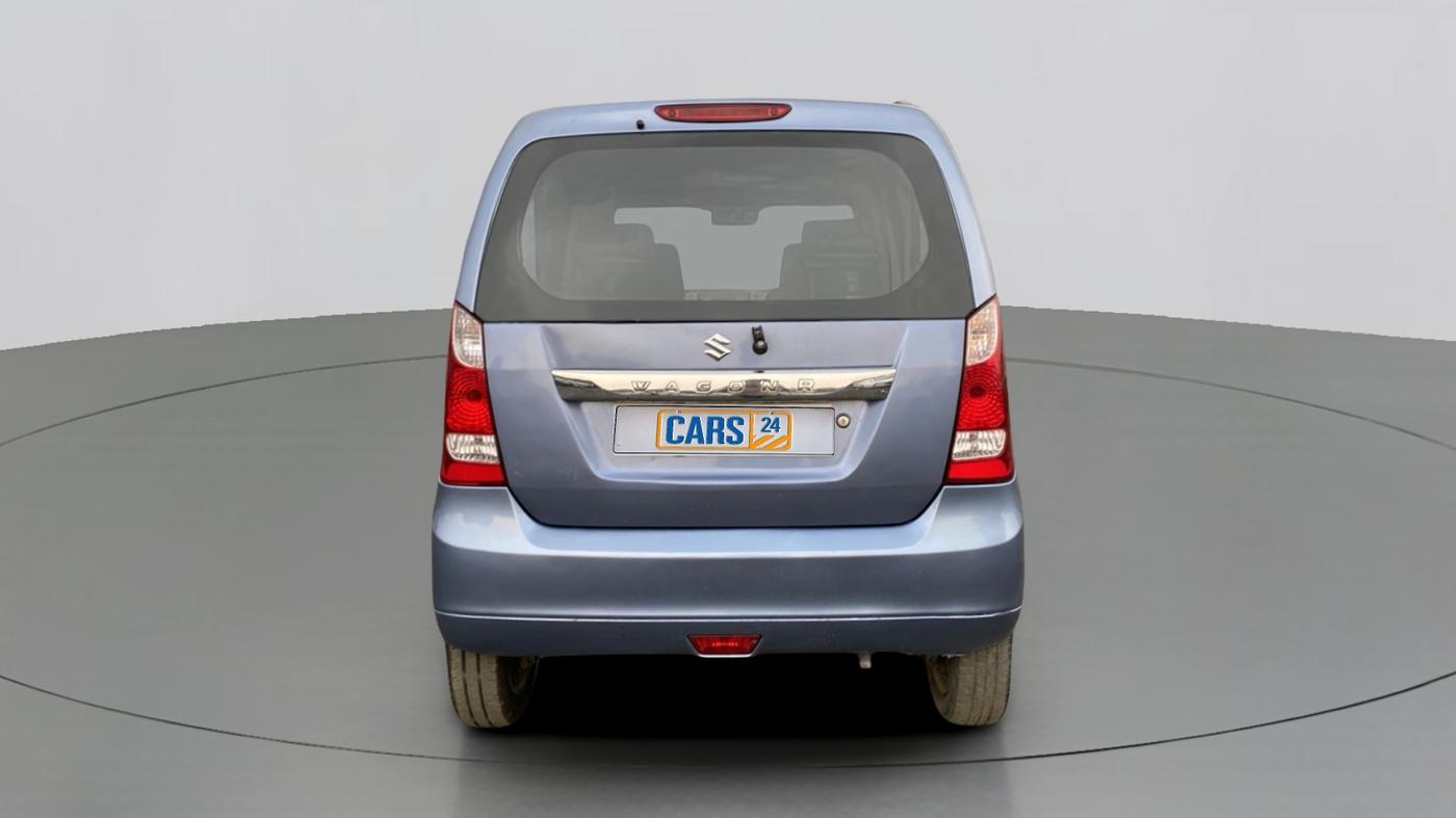2014 Maruti Wagon R 1.0 VXI, Petrol, Manual, 72,729 km, Back/Rear