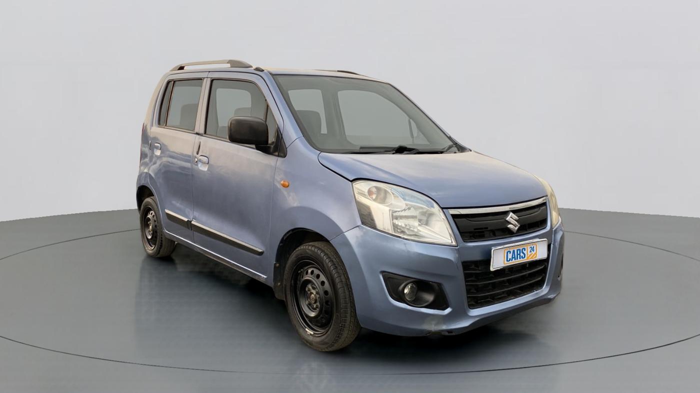 2014 Maruti Wagon R 1.0 VXI, Petrol, Manual, 72,729 km, SRP