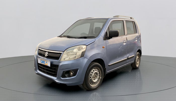 2014 Maruti Wagon R 1.0 VXI, Petrol, Manual, 72,729 km, Left Front Diagonal