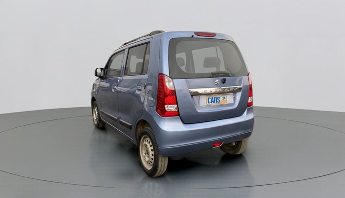2014 Maruti Wagon R 1.0 VXI, Petrol, Manual, 72,729 km, Left Back Diagonal