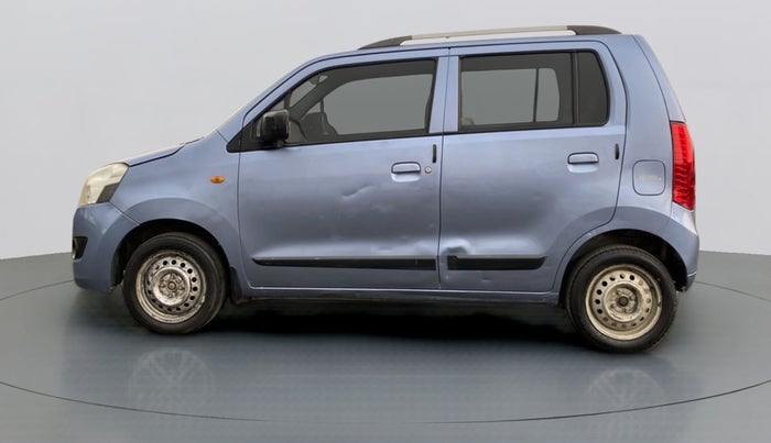 2014 Maruti Wagon R 1.0 VXI, Petrol, Manual, 72,729 km, Left Side