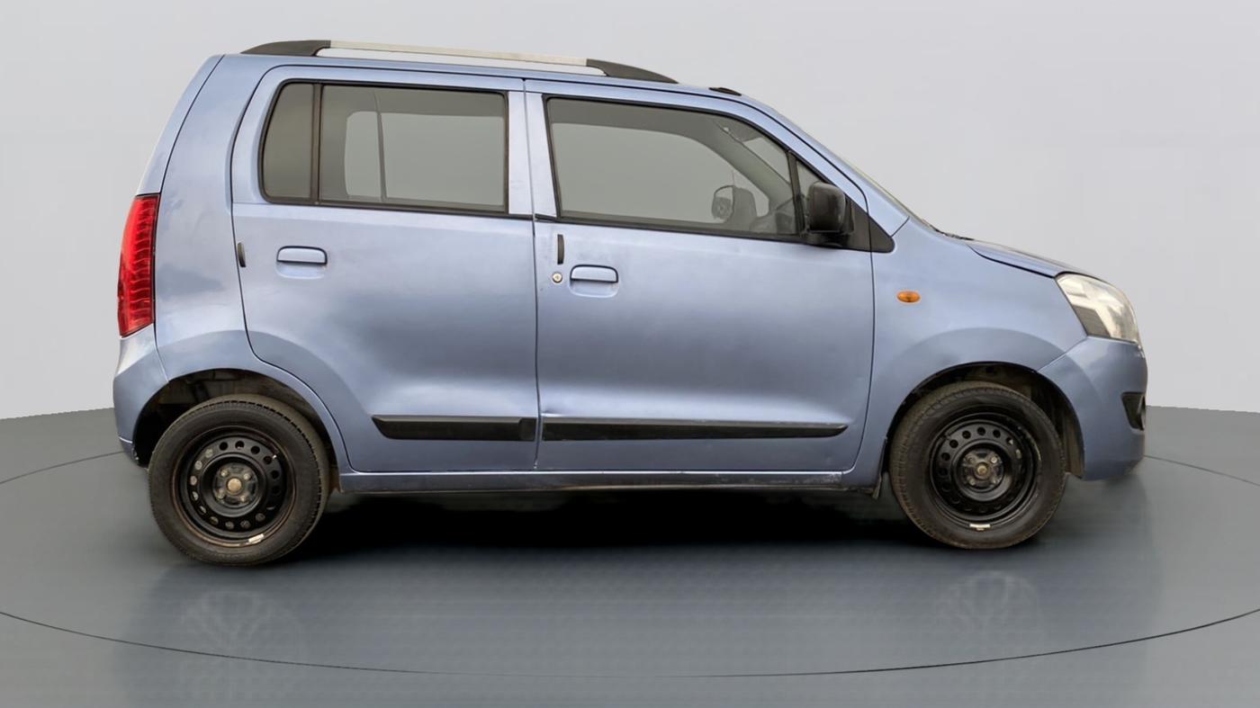 2014 Maruti Wagon R 1.0 VXI, Petrol, Manual, 72,729 km, Right Side View