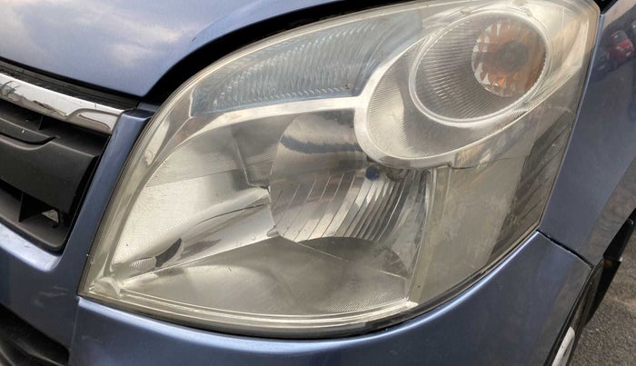 2014 Maruti Wagon R 1.0 VXI, Petrol, Manual, 72,729 km, Left headlight - Minor damage