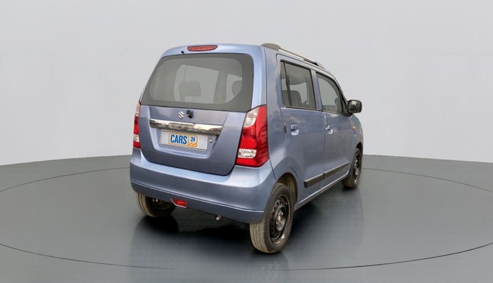 2014 Maruti Wagon R 1.0 VXI, Petrol, Manual, 72,729 km, Right Back Diagonal