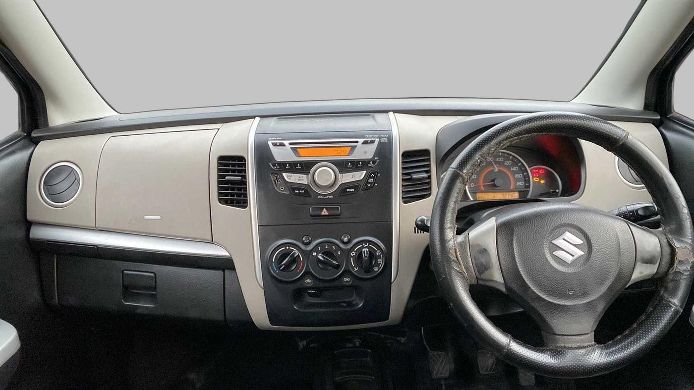 2014 Maruti Wagon R 1.0 VXI, Petrol, Manual, 72,729 km, Dashboard