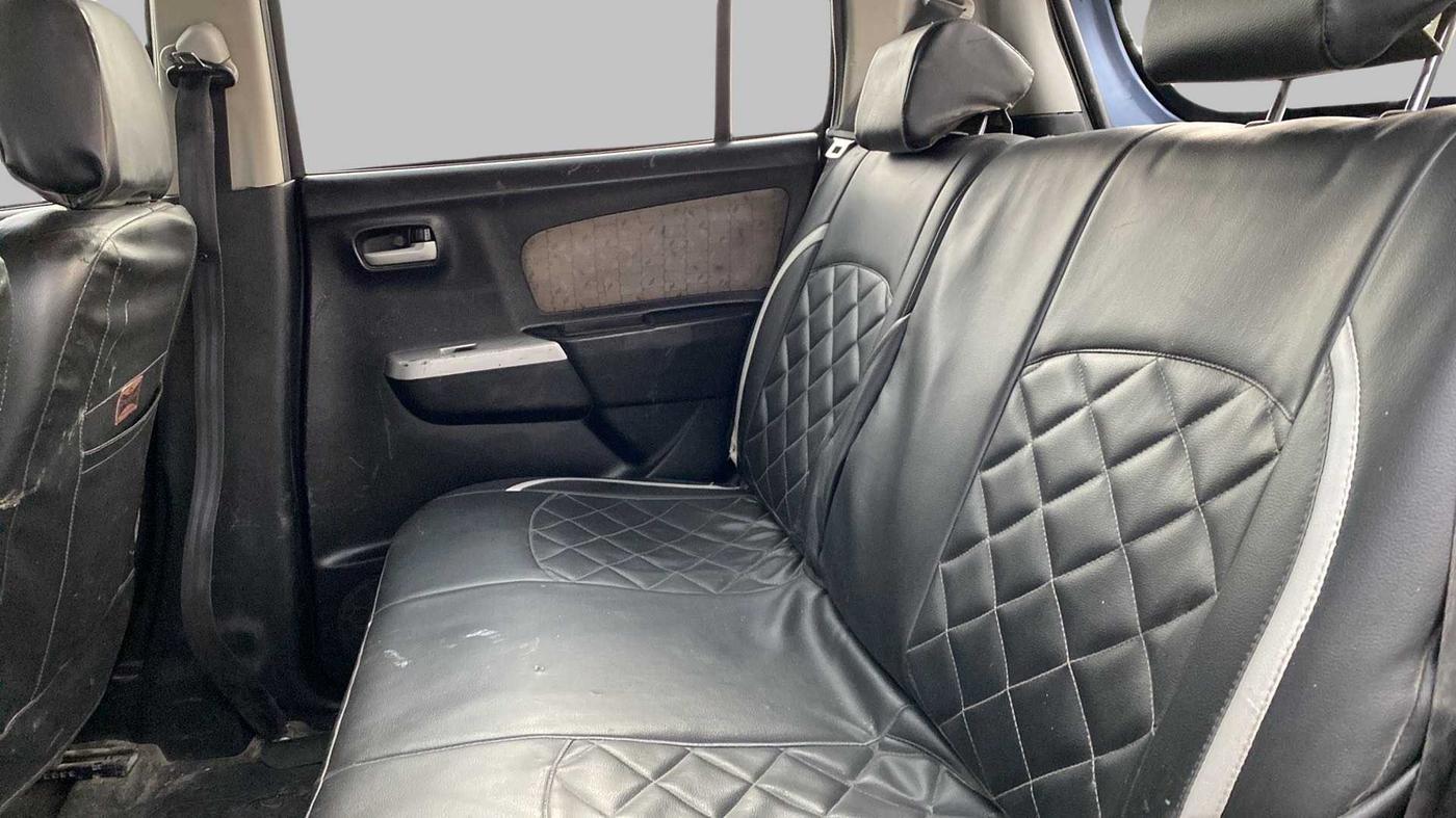 2014 Maruti Wagon R 1.0 VXI, Petrol, Manual, 72,729 km, Right Side Rear Door Cabin