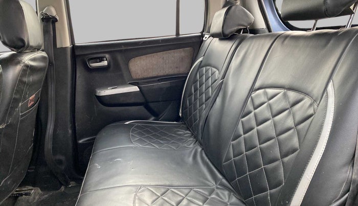 2014 Maruti Wagon R 1.0 VXI, Petrol, Manual, 72,729 km, Right Side Rear Door Cabin